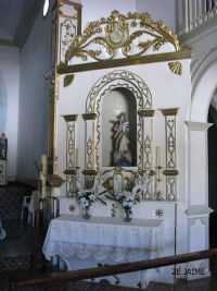 Santana do Deserto - Altar Lateral, Por Jose Jaime