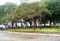 Santana do Deserto - Praça de Santana do Deserto, Por Mércia Silva