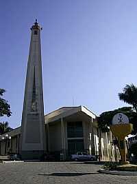 Santo Antônio do Monte - Igreja Matriz de Santo Antônio do Monte-MG-Foto:Aender(Arcos-…