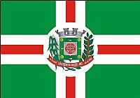 São Bento Abade - Bandeira de São Bento Abade-MG