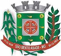 São Bento Abade - Brasão de São Bento Abade-MG