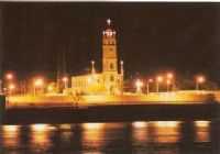 São Francisco - A cidade de São Francisco á noite., Por Gylmara