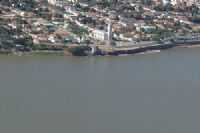São Francisco - Vista aérea da cidadde, Por Fabinho
