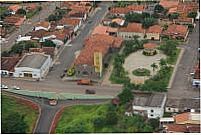 vista a�rea da cidade, Por edvaldo