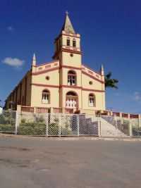 São João da Ponte - Igreja Matriz Santo Antonio da Boa Vista, Por Laiane Campos