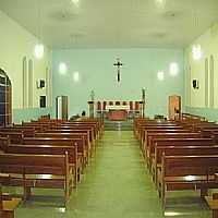 São João do Jacutinga - São João do Jacutinga-MG-Interior da Matriz-Foto:joberto.xpg.com.br