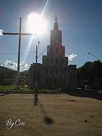São João do Jacutinga - São João do Jacutinga-MG-Matriz de São João Batista-Foto:Chraisller Abrantes Lima