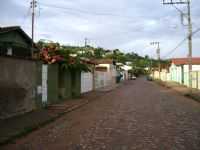 São João Evangelista - Rua Monsenhor pinheiro - vista parcial, Por ABÍLIO CEZAR FERNANDES