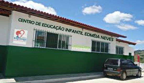 CENTRO DE EDUCAO INFANTIL EDMIA NEVES EM BANDEIRA DO COLNIA-BA-FOTO:DIMENSAOJORNAL. - BANDEIRA DO COLNIA - BA