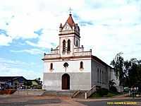 São Sebastião do Paraíso - Matriz de N.S.da Abadia-Foto:Vicente A. Queiroz