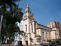 São Sebastião do Paraíso - Matriz de São Sebastião-Foto:Vicente A. Queiroz