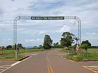 São Tomás de Aquino - São Tomás de Aquino-MG-Pórtico de entrada da cidade-Foto:Alexandre Bonacini