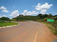 São Tomás de Aquino - São Tomás de Aquino-MG-Trevo de acesso-Foto:Alexandre Bonacini