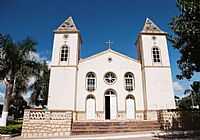 Barra da Estiva - Igreja foto Rui Rezende