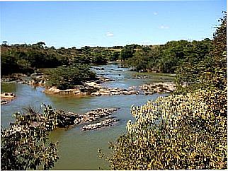 cidade de Serra da Canastra