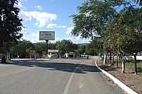 Serra dos Aimorés - Serra dos Aimorés-MG-Entrada da cidade-Foto:carlos roberto rocha santana