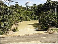 Rio Andir�-BR364-Foto:Paulo Roberto Witosl�