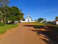 Sopa - Sopa-MG-Praça da Igreja-Foto:Gilson Cunha