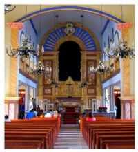 Tabuleiro - iNTERIOR DA IGREJA MATRIZ, Por CLÁUDIO NETTO