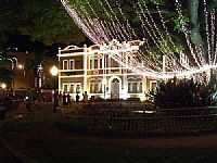 Teófilo Otoni - Praça Germânica no Natal em Teófilo Otoni-Foto:JOTALU