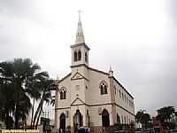 Catedral de São João Batista em Barreiras-Foto:Vicente A. Queiroz