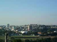 Três Corações - Parcial da cidade., Por Lucas S.Donizette