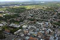 Três Marias - Vista aérea da cidade de Três Marias-MG-Foto:renato weil