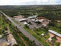 Três Marias - Vista aérea parcial de Três Marias-MG-Foto:7 ares