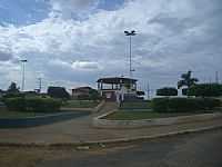 Ubaí - Coreto na Praça Principal de Ubaí-MG-Foto:Rômulo Henok