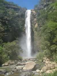 Uruana de Minas - Cachoeira da Jiboia-Foto:Lorena Delduca Herédias