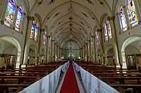 Viçosa - Viçosa-MG-Interior da Matriz de Santa Rita de Cássia-Foto:sgtrangel