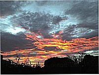 Por do sol em Amamba� por helenkll
