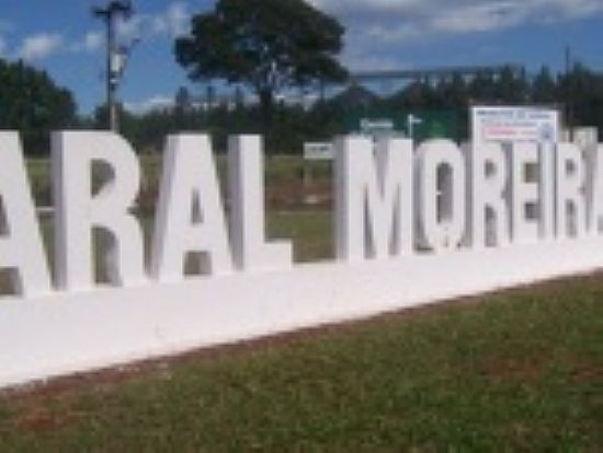 ENTRADA DA CIDADE - ARAL MOREIRA - MS