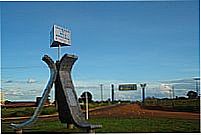 Trevo de Ba�s-Foto:Juvenal Coelho Ribei�