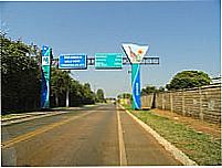 Chegando em Bela Vista-Foto:osvaldoperin