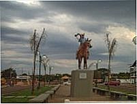 Pe�o de Comitiva-Monumento aos 100 anos de Bela Vista