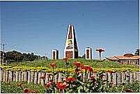 R�plica do Monumento Internacional de Nhandep� - Foto Toninho Souza-Postado por:Roberto Boller