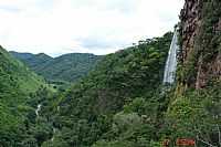 Bodoquena - Bodoquena-MS-Cachoeira Boca da Onça-Foto:Carlos A Machado