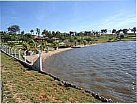 Lago da Fazendo Bom Jesus-Munic�pio de Jardim-Foto:Professor Alex