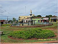 Chafariz da Pra�a Central de Brasil�ndia-Foto:anfene
