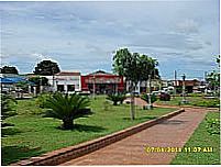 Vista parcial da Pra�a Central de Brasil�ndia-Foto:anfene