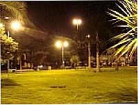 Praça central em Caarapó