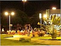 Praça central