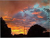 P�r do Sol em Douradina-Foto:Leandrogoncalves 