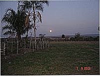 A Lua nascendo na Fazenda Ip�-Foto:Juvenal Coelho Ribei� [Panoramio]