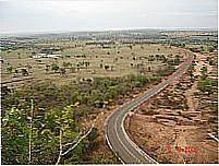 Figueir�o vista da serra-Foto:Juvenal Coelho Ribei� [Panoramio]