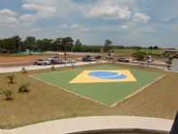 Glória de Dourados - Praça Niponico, Por Lauro do eko-japan