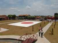 Glória de Dourados - Praça Niponico, Por Lauro do eko-japan
