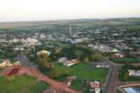 Ivinhema - vista aeria de ivinhema m.s, Por paulo fotografo