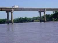 Ivinhema - Ponte sobre o Rio Ivinhema